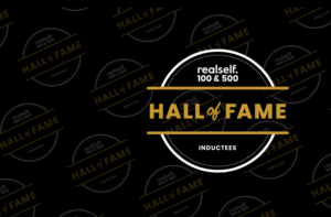 Dr. Babak Azizzadeh Inducted into the RealSelf 100 & 500 Hall of Fame