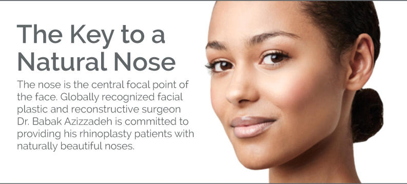 The Key to a Natural Nose [Infographic] - CENTER for Advanced Facial ...