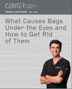 Dr. Babak Azizzadeh talking about what causes bags under the eyes