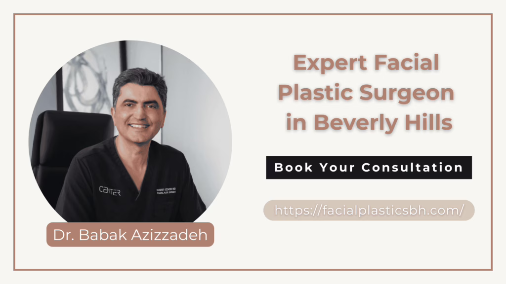 CENTER for advanced facial plastic surgery Banner