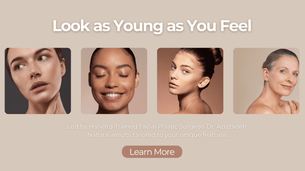 Center For Advanced Facial Plastic Surgery Banner 2