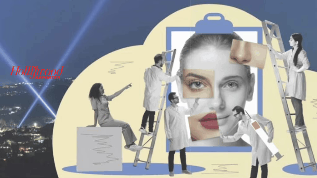 Hollywood reporter press on Deep Plane Facelift