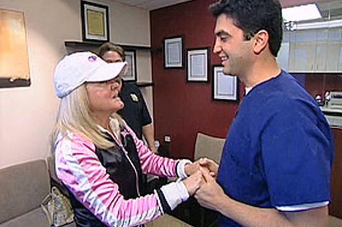 Mary Jo Buttafuoco meets Dr. Azizzadeh