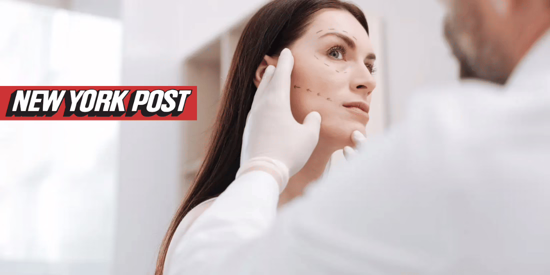 Younger patients are now asking about facelifts more.