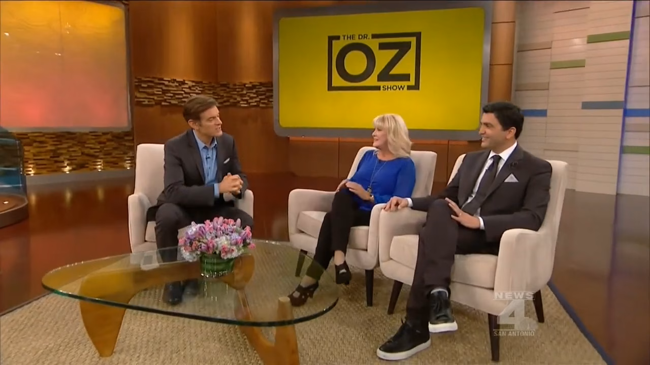Dr. Babak Azizzadeh in Dr Oz show